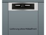 BAUKNECHT BSBO 3O35 PF X Geschirrspüler (teilintegrierbar, 448 mm breit, 43 dB (A), D) – Bild 3