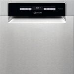 BAUKNECHT BSUO 3O33 PF X Geschirrspüler (unterbaufähig, 450 mm breit, 43 dB (A), D)