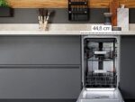 BAUKNECHT BSUO 3O33 PF X Geschirrspüler (unterbaufähig, 450 mm breit, 43 dB (A), D) – Bild 3