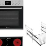 BAUKNECHT HEKO 500 H, Einbauherdset (Elektrokochfeld, A, 65 l)