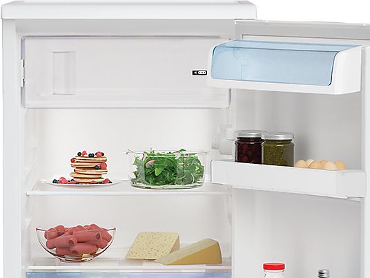 2670090_3-1.jpg BEKO TSE1284N Kühlschrank (114 l, E, 840 mm hoch, Weiß) – Bild 1