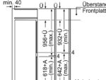 BOSCH KIS 77 AD D0 Serie 6 Kühlgefrierkombination (D, 237 l, 1578 mm hoch, Weiß) – Bild 9