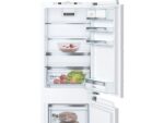 BOSCH KIS 77 AD D0 Serie 6 Kühlgefrierkombination (D, 237 l, 1578 mm hoch, Weiß)