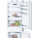 BOSCH KIS 77 AD D0 Serie 6 Kühlgefrierkombination (D, 237 l, 1578 mm hoch, Weiß)