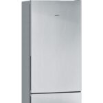SIEMENS KG49EAICA iQ500 Kühlgefrierkombination (C, 419 l, 2010 mm hoch, Inox-antifingerprint)