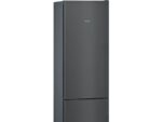 SIEMENS KG39E8XBA iQ500 Kühlgefrierkombination (B, 343 l, 2010 mm hoch, black inox-antifingerprint)