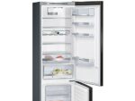 SIEMENS KG39E8XBA iQ500 Kühlgefrierkombination (B, 343 l, 2010 mm hoch, black inox-antifingerprint) – Bild 3