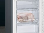 SIEMENS KG39E8XBA iQ500 Kühlgefrierkombination (B, 343 l, 2010 mm hoch, black inox-antifingerprint) – Bild 5