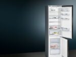 SIEMENS KG39E8XBA iQ500 Kühlgefrierkombination (B, 343 l, 2010 mm hoch, black inox-antifingerprint) – Bild 7