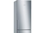 BOSCH KGE398IBP Serie 6 Kühlgefrierkombination (B, 343 l, 2010 mm hoch, Gebürsteter Stahl mit Anti Fingerprint)