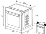 BEKO BBSM12340X, Einbaubackofenset (Induktion, A, 72 l) – Bild 2