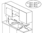 BEKO BBSM12340X, Einbaubackofenset (Induktion, A, 72 l) – Bild 7