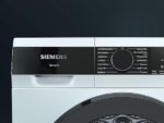 SIEMENS WQ33G2D40 Wärmepumpentrockner iQ500 (8,0 kg, weiß) – Bild 4