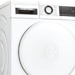 BOSCH WQG233D20 Trockner (8,0 kg, Weiß)