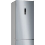 SIEMENS KG39NXIBF iQ300 Kühlgefrierkombination (B, 363 l, 2030 mm hoch, Inox-antifingerprint)