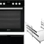 BAUKNECHT HEKO F500, Einbauherdset (Induktionskochfeld, A+, 65 l)