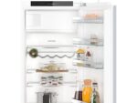 SIEMENS KI42LVFE0 iQ300 Einbaukühlschrank (187 l, E, 1221 mm hoch, Weiß)