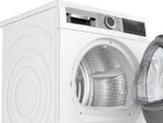 BOSCH WQG235D00 Wärmepumpentrockner (8,0 kg, Weiß) – Bild 2