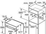 SIEMENS HR776G1 B1, Einbaubackofen (Einbaugerät, 71 l, 59,4 cm breit), iQ700 – Bild 4