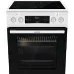 GORENJE GECS5C60WPA Standherd (EEK A, Elektrokochfeld, 70 l)