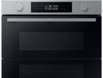 SAMSUNG NV7B4550VAS/U1 Dual Cook Flex, Einbaubackofen (Einbaugerät, 76 l, 595 mm breit), Serie 4