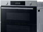 SAMSUNG NV7B4550VAS/U1 Dual Cook Flex, Einbaubackofen (Einbaugerät, 76 l, 595 mm breit), Serie 4 – Bild 6