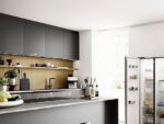 KOENIC KDD 171 E IN NF Side by Side (442 l, E, 1770 mm hoch, Inox) – Bild 3