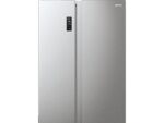 GORENJE NRR9185EAXL Advanced Line Side-by-Side (550 l, E, 1786 mm hoch, Edelstahl)