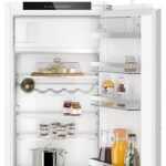 SIEMENS KI42LADD1 iQ500 Einbaukühlschrank (187 l, D, 1221 mm hoch, Weiß)