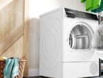 BOSCH WQB235B40 Wärmepumpentrockner Serie 8 (8,0 kg, Weiß) – Bild 6