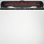 AEG FSK64907Z Serie 6000 mit SatelliteClean® & Besteckschublade Geschirrspüler (vollintegrierbar, 596 mm breit, 44 dB (A), C)