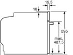 BOSCH HBG7721B2, Backofen (Einbaugerät, 71 l, 594 mm breit), Serie 8 – Bild 7