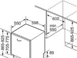 BOSCH SBV6ZCX16E Serie 6 Geschirrspüler (vollintegrierbar, 598 mm breit, 40 dB (A), B) – Bild 2