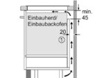 NEFF T56STF1L0 Induktionskochfeld (583 mm breit, 4 Kochzonen) – Bild 4