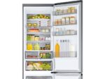 SAMSUNG RL38C775CS9/EG Kühlgefrierkombination (C, 390 l, 2030 mm hoch, Premium Edelstahl Look) – Bild 2