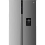 BEKO GNO5322WDXPN Side-by-Side (532 l, E, 1770 mm hoch, Edelstahl-look)