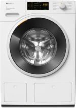MIELE WWB680 WCS 125 Edition W1 White Edition Waschmaschine (8 kg, 1400 U/Min., A, Flusenfilter, Fremdkörperfilter)