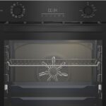 BEKO BBIS17300BCS, Backofen (Einbaugerät, 72 l, 594 mm breit), Dampfgarfunktion