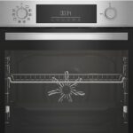 BEKO BBIM12300XMPEF Pyrolyse, Backofen (Einbaugerät, 72 l, 594 mm breit)