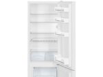 LIEBHERR CUe 2831-26 Kühlgefrierkombination (E, 265 l, 1612 mm hoch, Weiß) – Bild 3
