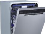 KOENIC KDW 6041 A BU Geschirrspüler (unterbaufähig, 598 mm breit, 43 dB (A), A) – Bild 2