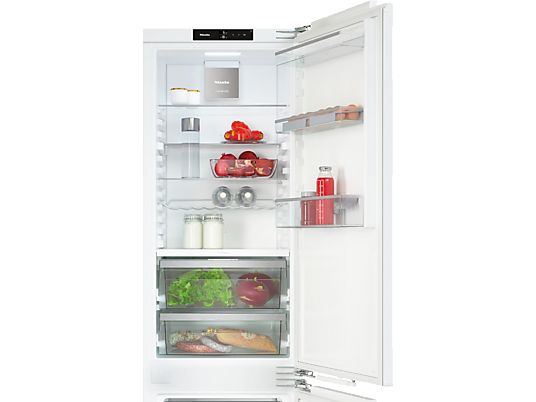 2921008_2-1.jpg MIELE KF 7742 C Kühlgefrierkombination (C, 255 l, 1770 mm hoch, Weiß) – Bild 1