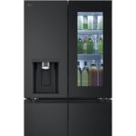 LG GMG861EPAE InstaView® SLIM Multidoor French-Door (508 l, E, 1787 mm hoch, Essence Matte Black)