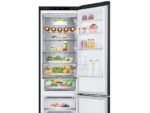 LG GBV7280AEV Serie 7 Kühlgefrierkombination (A, 387 l, 2030 mm hoch, Essence Black Steel) – Bild 7