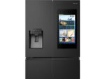HISENSE RQ760N4IFE French Door (577 l, E, 1785 mm hoch, Schwarz)