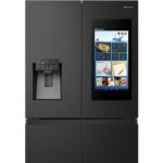 HISENSE RQ760N4IFE French Door (577 l, E, 1785 mm hoch, Schwarz)
