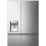 HISENSE RS818N4TIC Side-by-Side (632 l, C, 1790 mm hoch, Silber)