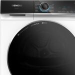 SIEMENS WQ45B2BFCB Wärmepumpentrockner iQ700 (9,0 kg, Weiß) – Bild 9