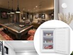 OK. OFZ 121 C W Gefrierschrank (C, 87 l, 850 mm hoch) – Bild 3