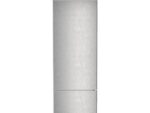 LIEBHERR KGNsf 57Va03 Kühlgefrierkombination (A, 371 l, 2015 mm hoch, Tür: SteelFinish & Gehäuse: Silver)